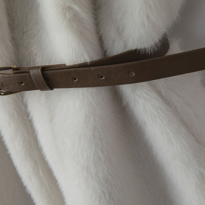 ALENA FUR LONG COAT