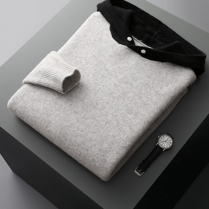 NOAM WOOL HOODIE