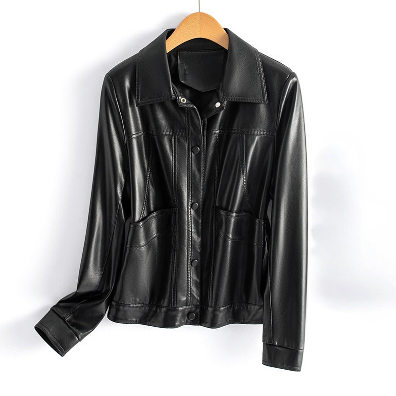 CAMILA LEATHER JACKET