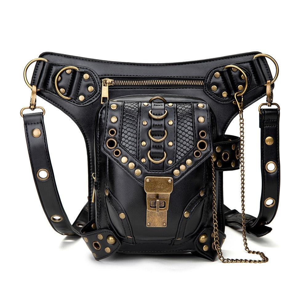 PHANTOMâ„¢ STEAMPUNK LEATHER HOLSTER BAG