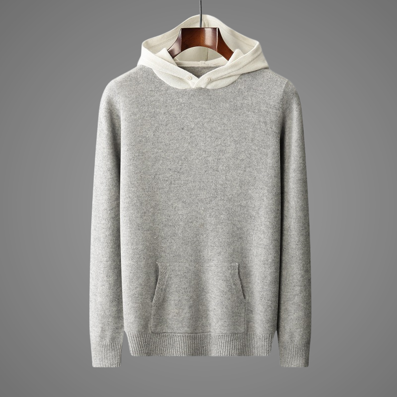 NOAM WOOL HOODIE