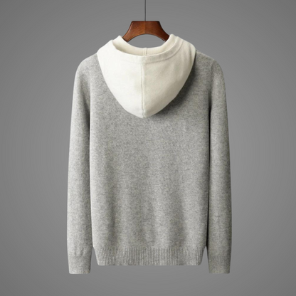NOAM WOOL HOODIE