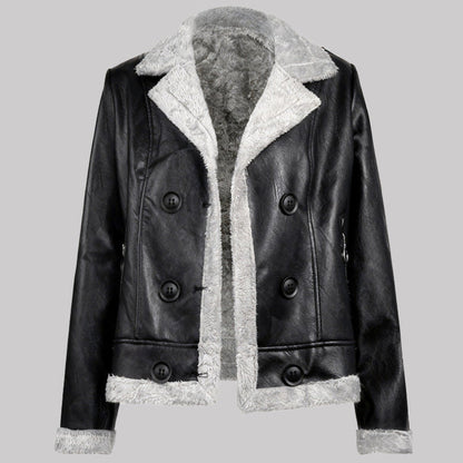 ELARA LEATHER JACKET