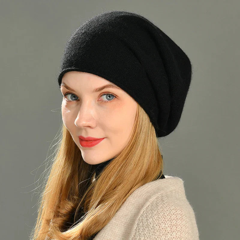 WOMEN CASHMERE BEANIE