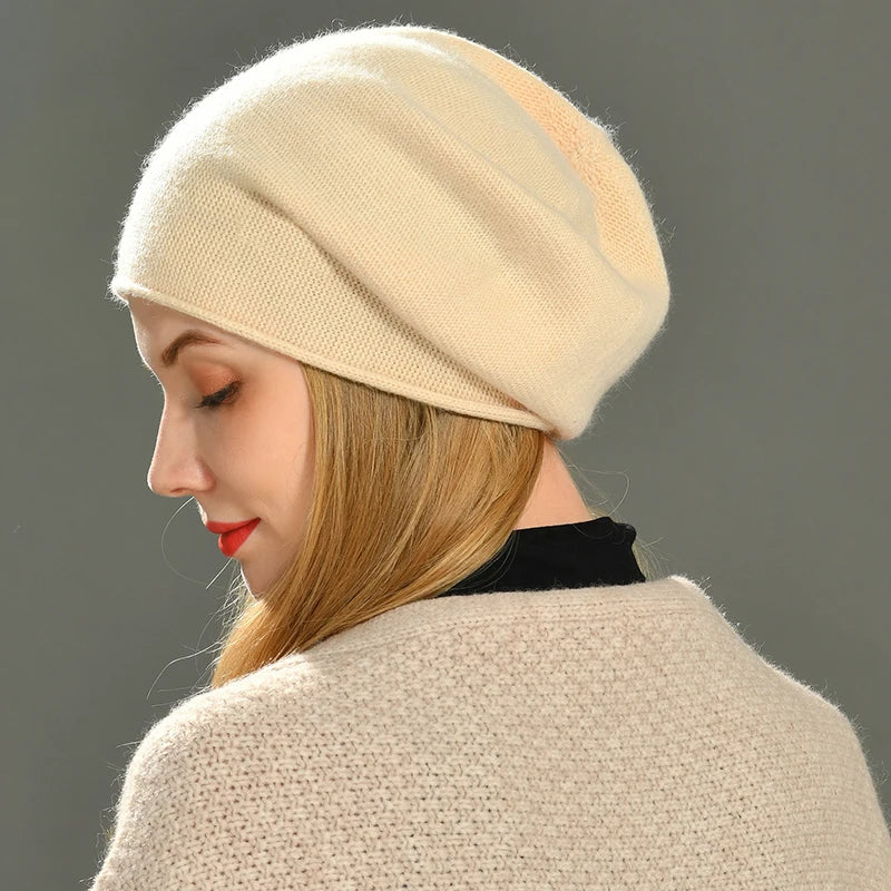 WOMEN CASHMERE BEANIE