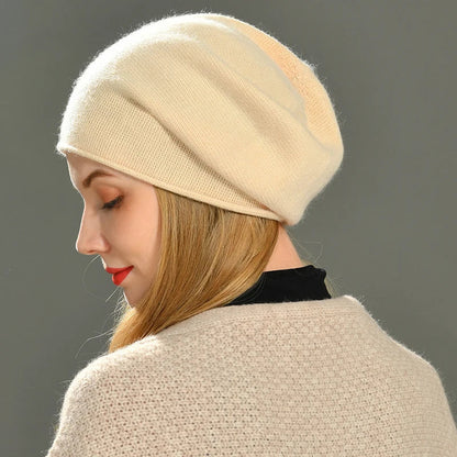 WOMEN CASHMERE BEANIE