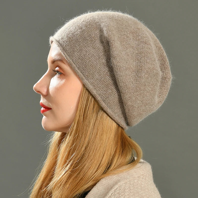 WOMEN CASHMERE BEANIE