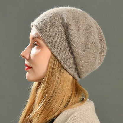 WOMEN CASHMERE BEANIE