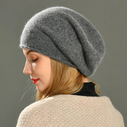 WOMEN CASHMERE BEANIE