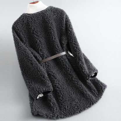 AMERA™ WOOL COAT