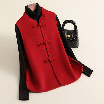 AMANDA™ WOOL COAT