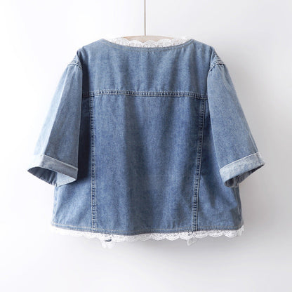 ALENA DENIM JACKET