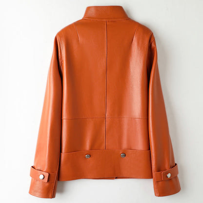 MADINA™ GENUINE LEATHER JACKET