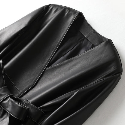BELLA™ GENUINE LEATHER JACKET