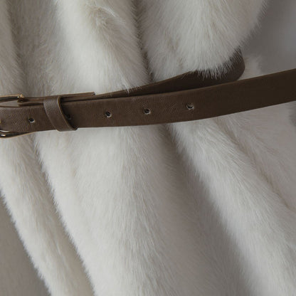 ALENA FUR LONG COAT