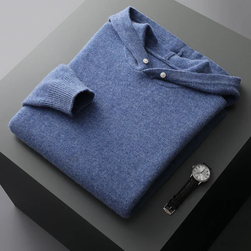 NOAM WOOL HOODIE