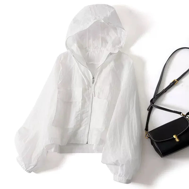NOA ZIP UP HOODIE