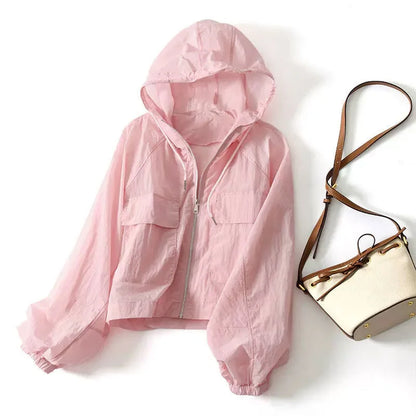 NOA ZIP UP HOODIE
