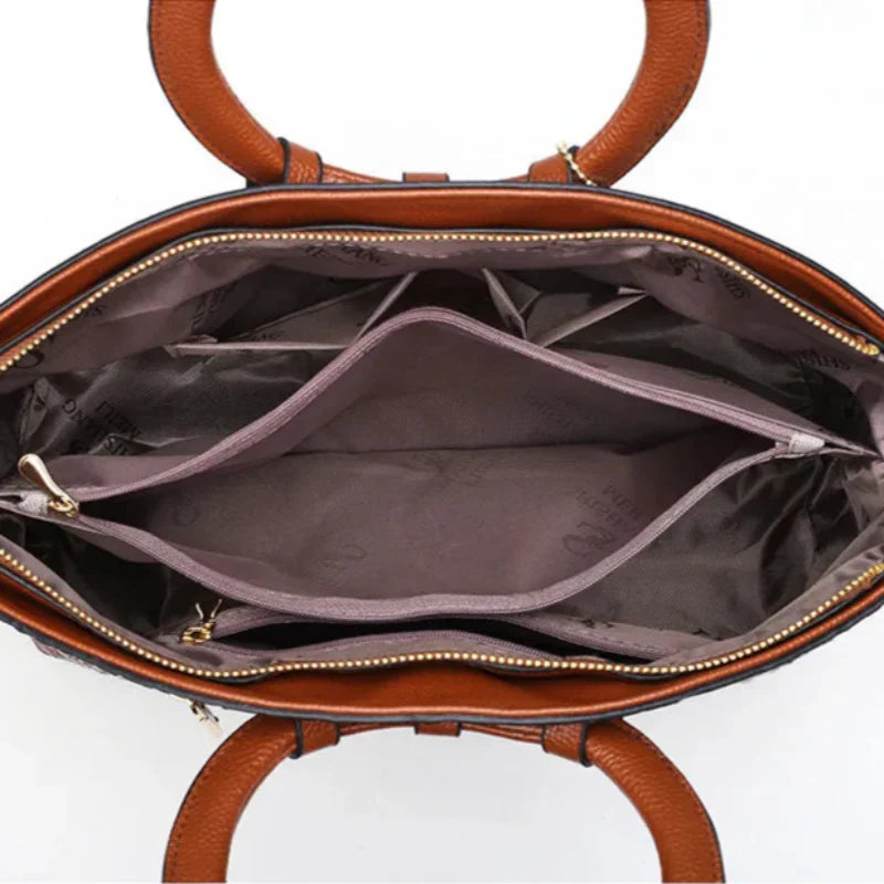 SABRINA™ VINTAGE LEATHER BAG
