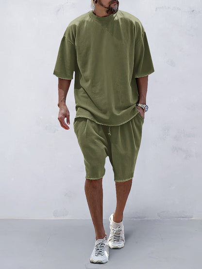 ADAM CASUAL TWO-PIECE SET