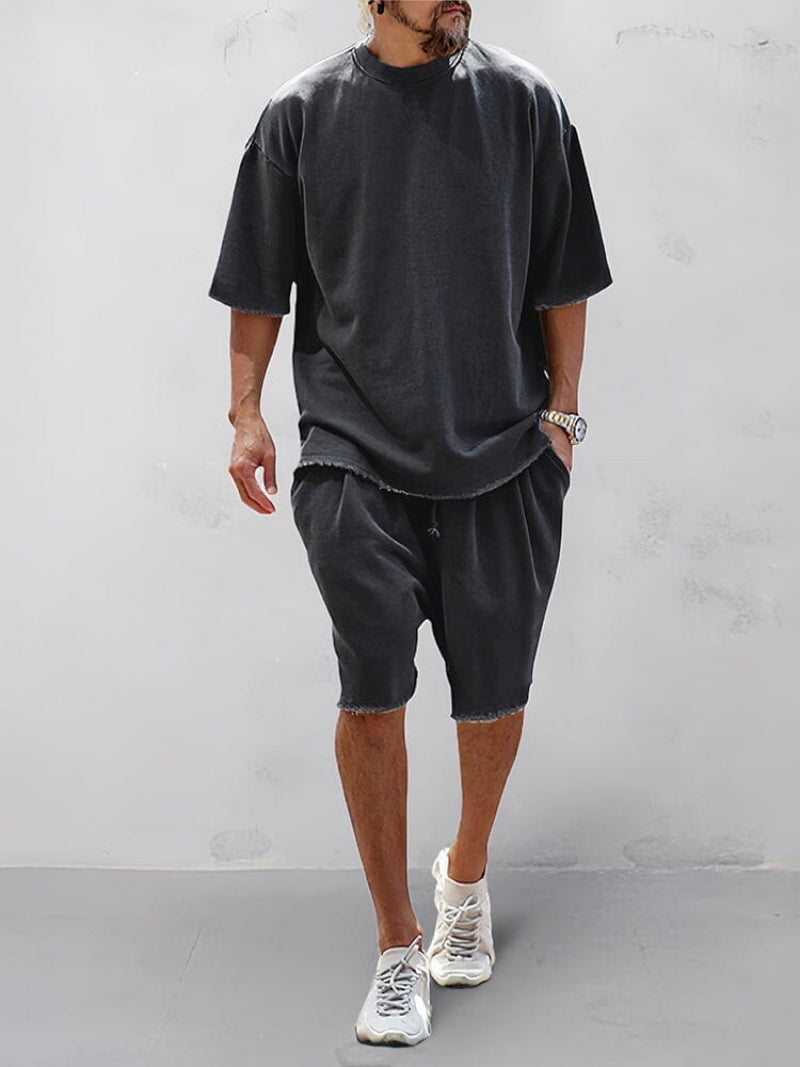 ADAM CASUAL TWO-PIECE SET