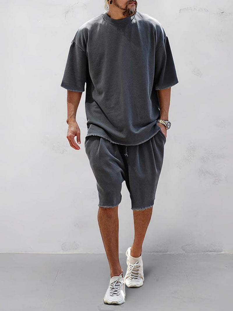 ADAM CASUAL TWO-PIECE SET