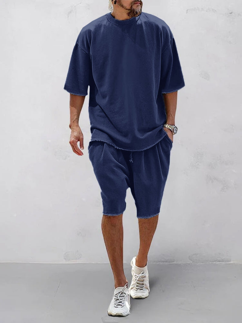 ADAM CASUAL TWO-PIECE SET