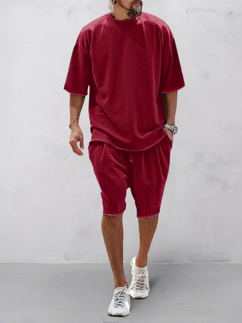 ADAM CASUAL TWO-PIECE SET