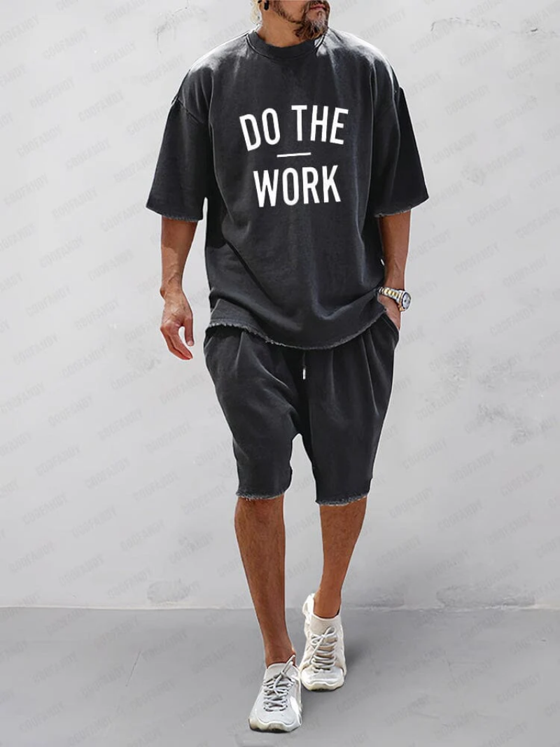 ADAM CASUAL TWO-PIECE SET