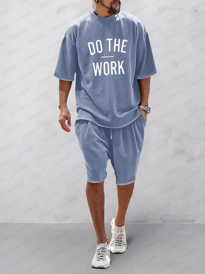 ADAM CASUAL TWO-PIECE SET