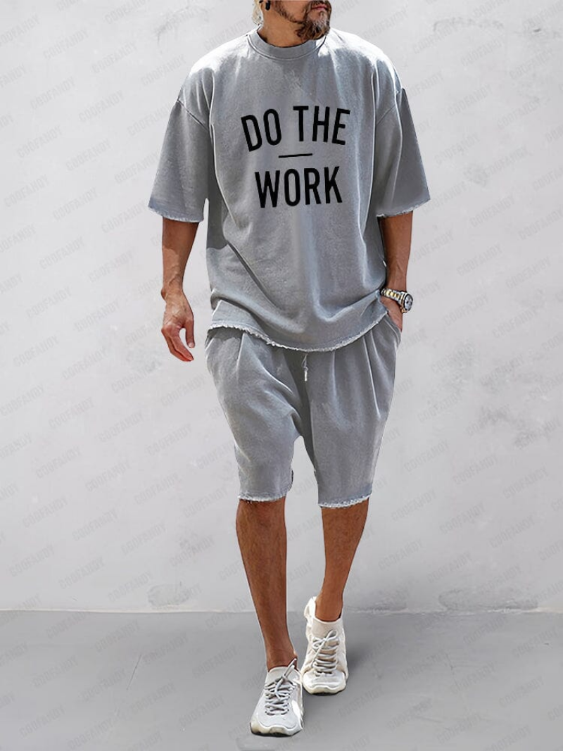 ADAM CASUAL TWO-PIECE SET