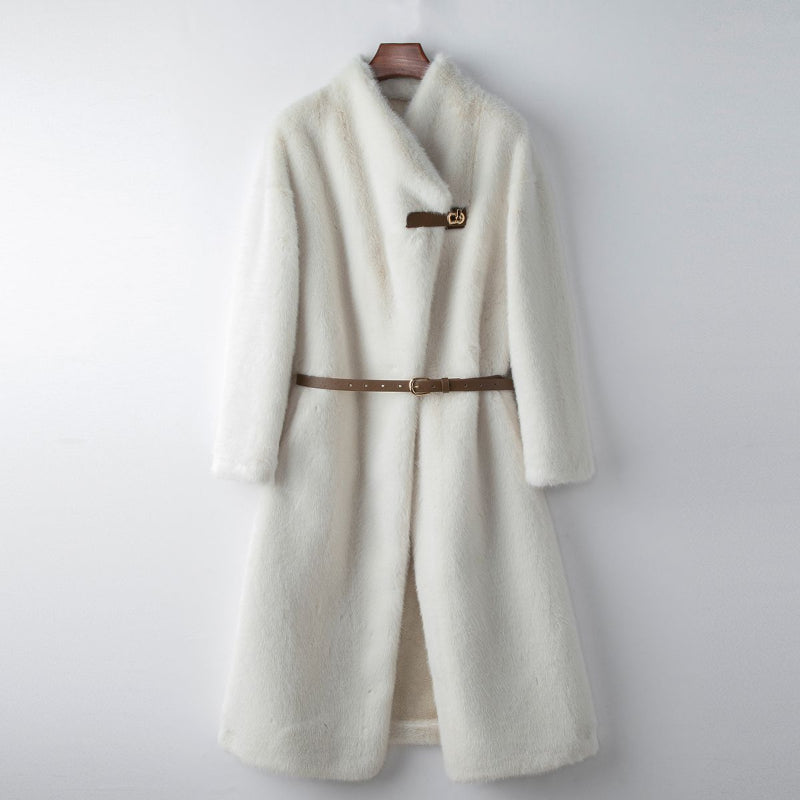 ALENA FUR LONG COAT