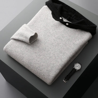 NOAM WOOL HOODIE