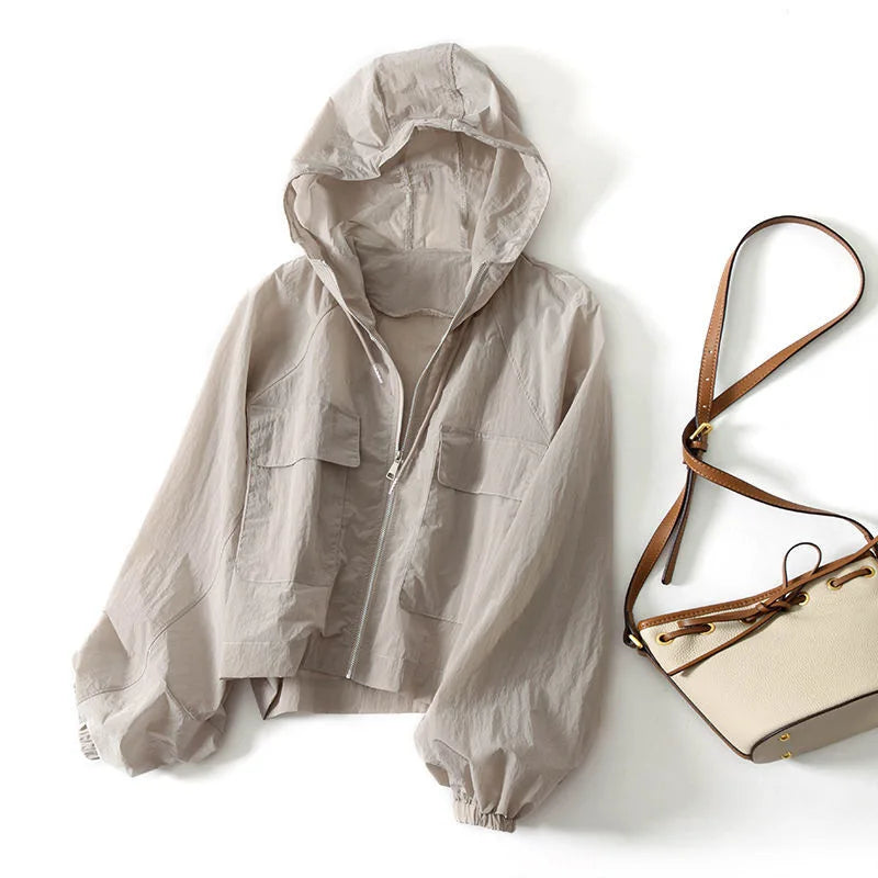 NOA ZIP UP HOODIE