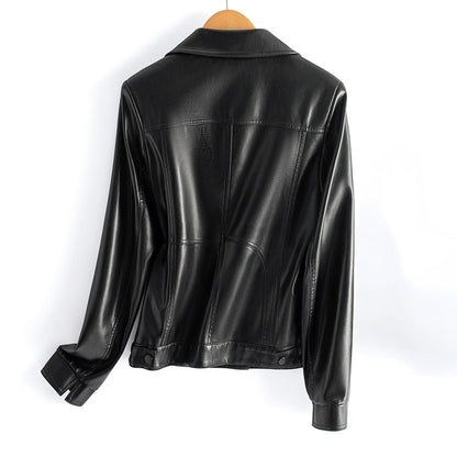 CAMILA LEATHER JACKET