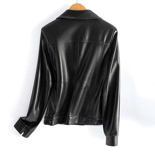 CAMILA LEATHER JACKET