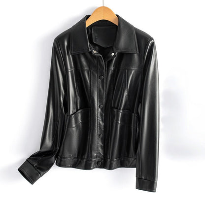 CAMILA LEATHER JACKET