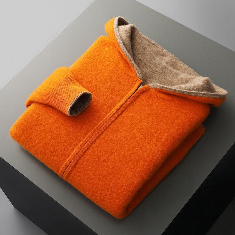 CASA™ WOOL HOODIE