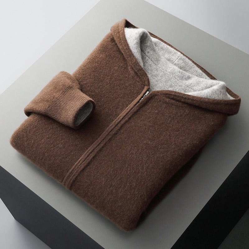 CASA™ WOOL HOODIE