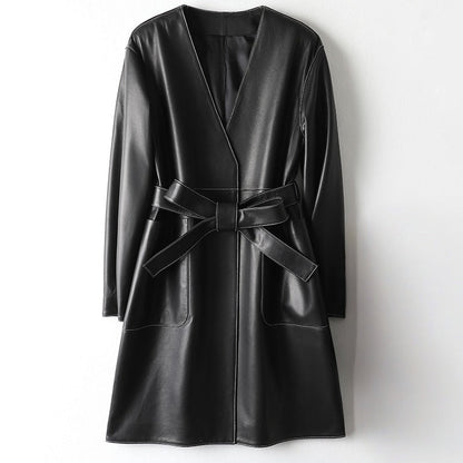 BELLA™ GENUINE LEATHER JACKET