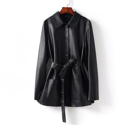 SERENA™ GENUINE LEATHER JACKET