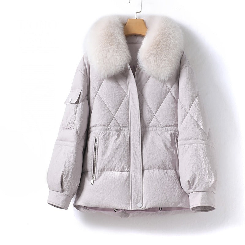 RISA™ LEATHER COAT