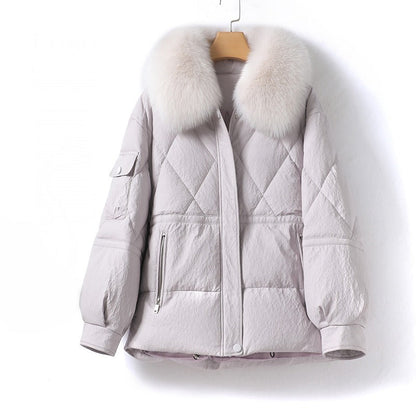 RISA™ LEATHER COAT