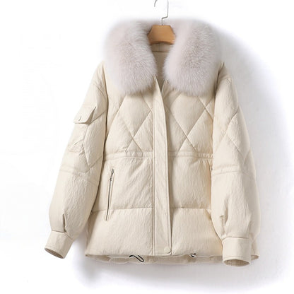 RISA™ LEATHER COAT