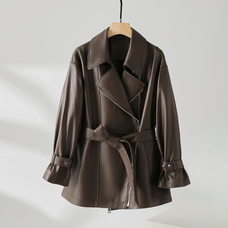 HARLEY™ GENUINE LEATHER COAT