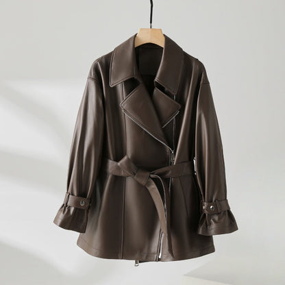 HARLEY™ GENUINE LEATHER COAT