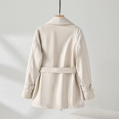 HARLEY™ GENUINE LEATHER COAT