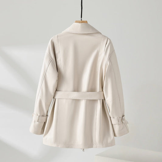 HARLEY™ GENUINE LEATHER COAT