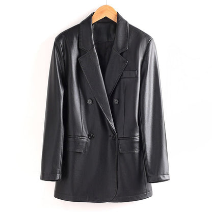 MADISON™ GENUINE LEATHER COAT