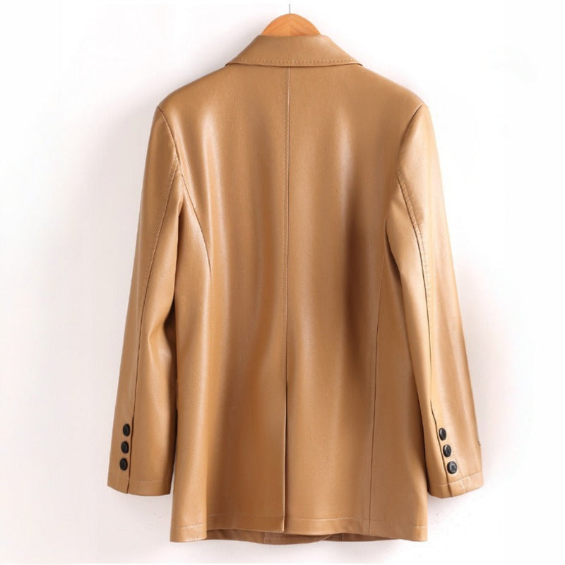 MADISON™ GENUINE LEATHER COAT